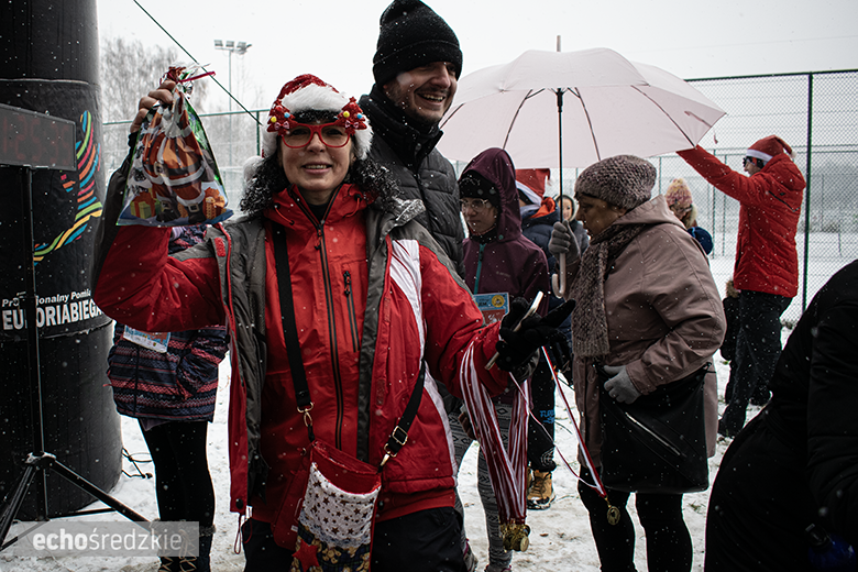 Bieg Mikołajkowy w Wilkszynie