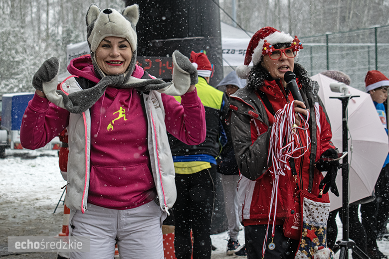 Bieg Mikołajkowy w Wilkszynie