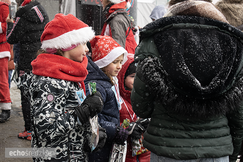 Bieg Mikołajkowy w Wilkszynie