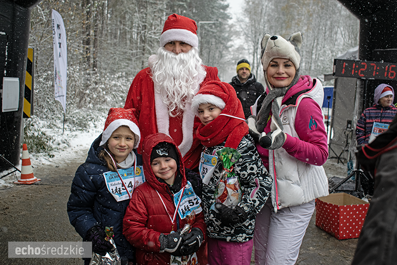 Bieg Mikołajkowy w Wilkszynie