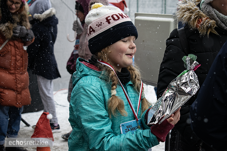 Bieg Mikołajkowy w Wilkszynie