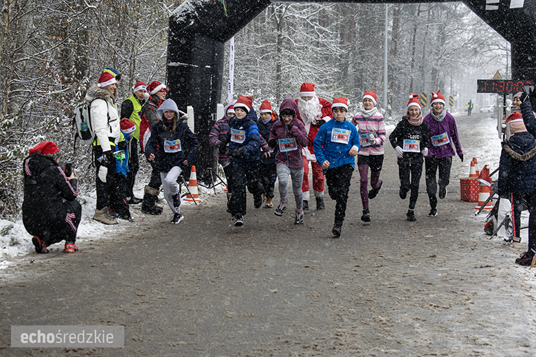 Bieg Mikołajkowy w Wilkszynie
