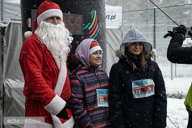 Bieg Mikołajkowy w Wilkszynie