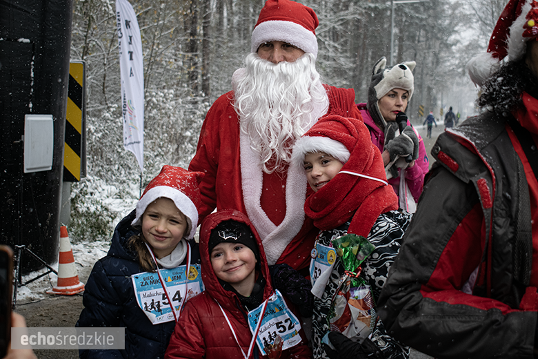 Bieg Mikołajkowy w Wilkszynie