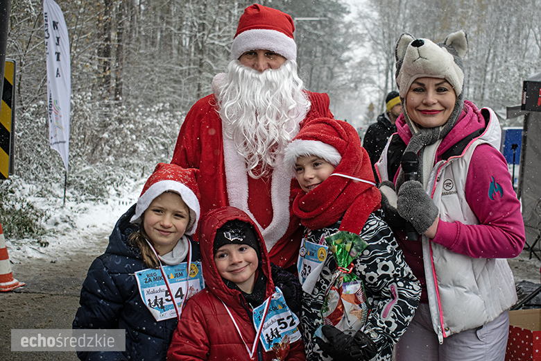 Bieg Mikołajkowy w Wilkszynie
