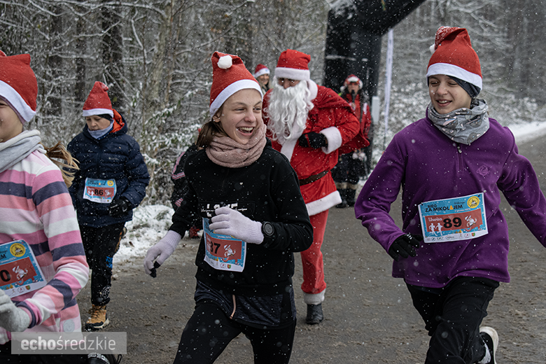 Bieg Mikołajkowy w Wilkszynie