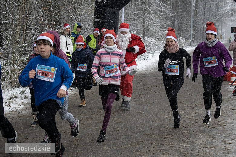 Bieg Mikołajkowy w Wilkszynie