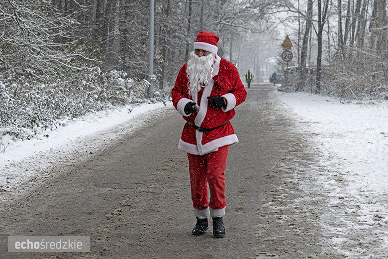 Bieg Mikołajkowy w Wilkszynie