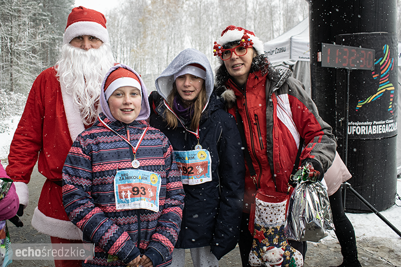 Bieg Mikołajkowy w Wilkszynie
