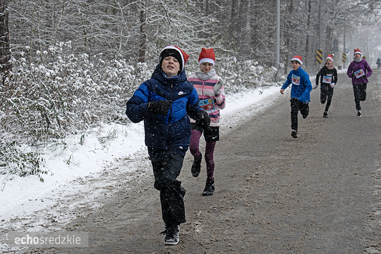 Bieg Mikołajkowy w Wilkszynie