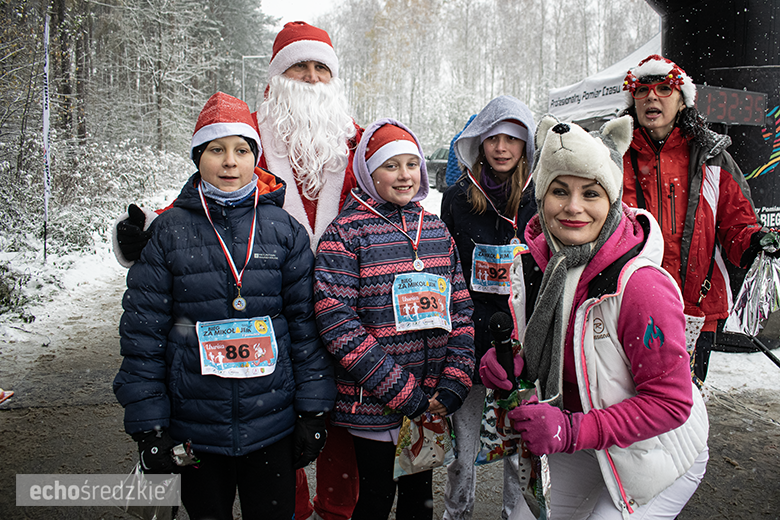 Bieg Mikołajkowy w Wilkszynie