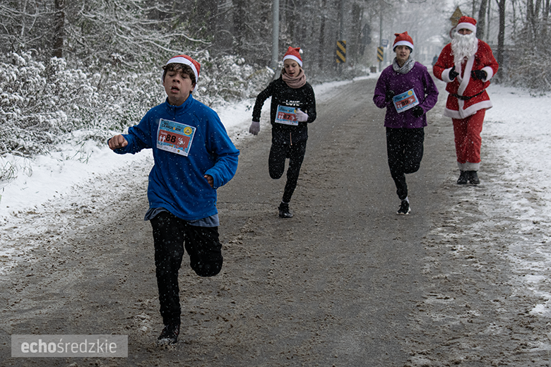 Bieg Mikołajkowy w Wilkszynie