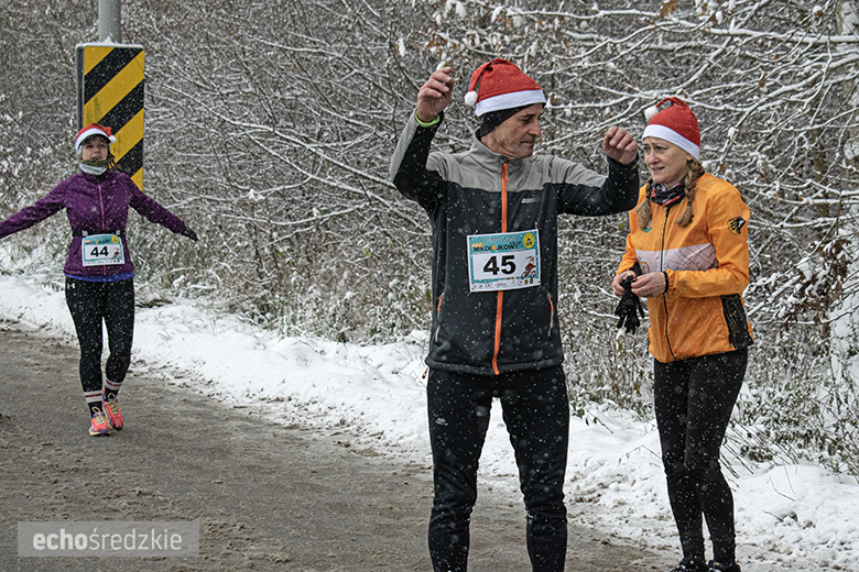 Bieg Mikołajkowy w Wilkszynie