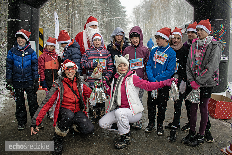 Bieg Mikołajkowy w Wilkszynie