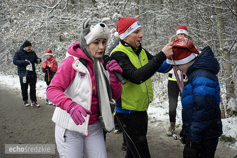Bieg Mikołajkowy w Wilkszynie