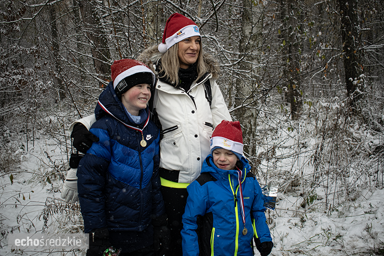 Bieg Mikołajkowy w Wilkszynie