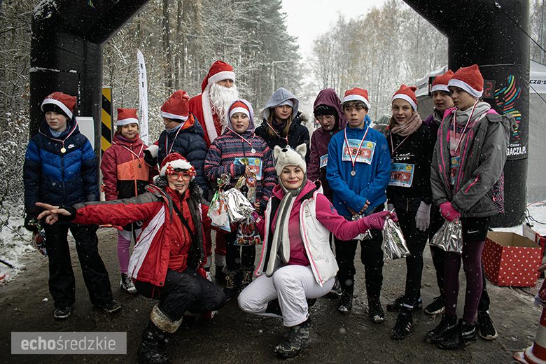 Bieg Mikołajkowy w Wilkszynie