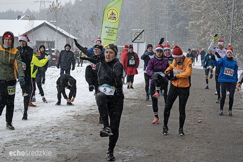 Bieg Mikołajkowy w Wilkszynie