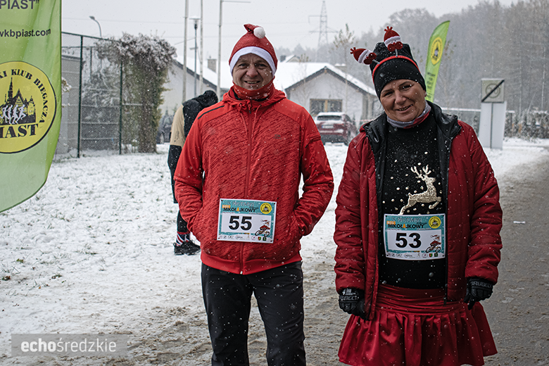 Bieg Mikołajkowy w Wilkszynie