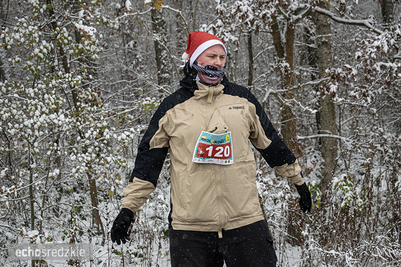 Bieg Mikołajkowy w Wilkszynie