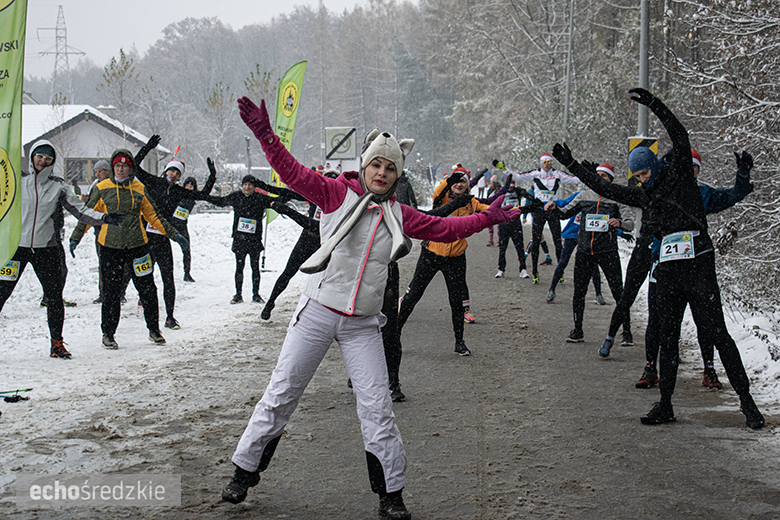Bieg Mikołajkowy w Wilkszynie