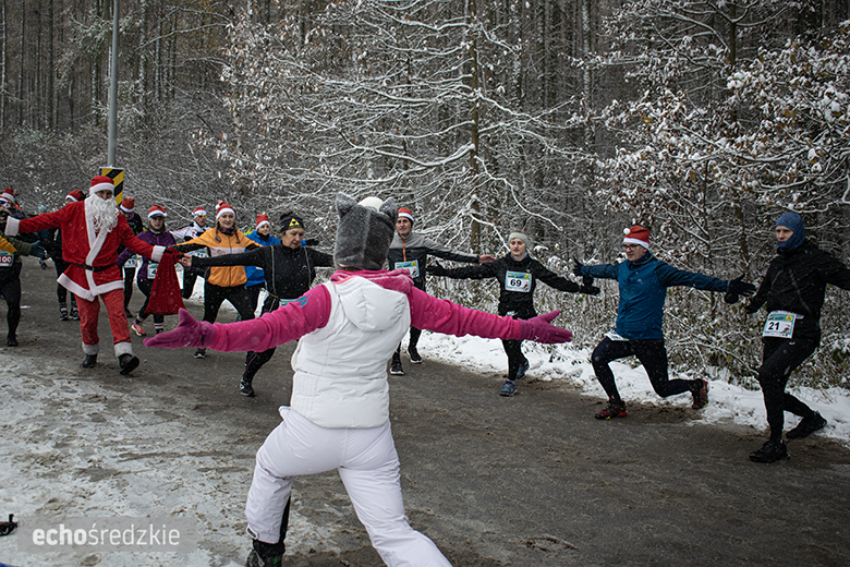 Bieg Mikołajkowy w Wilkszynie