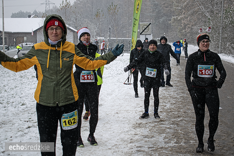 Bieg Mikołajkowy w Wilkszynie