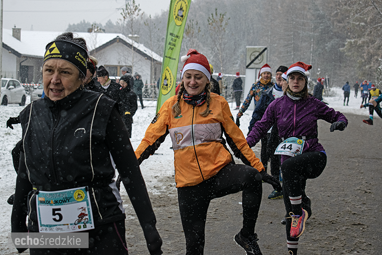 Bieg Mikołajkowy w Wilkszynie