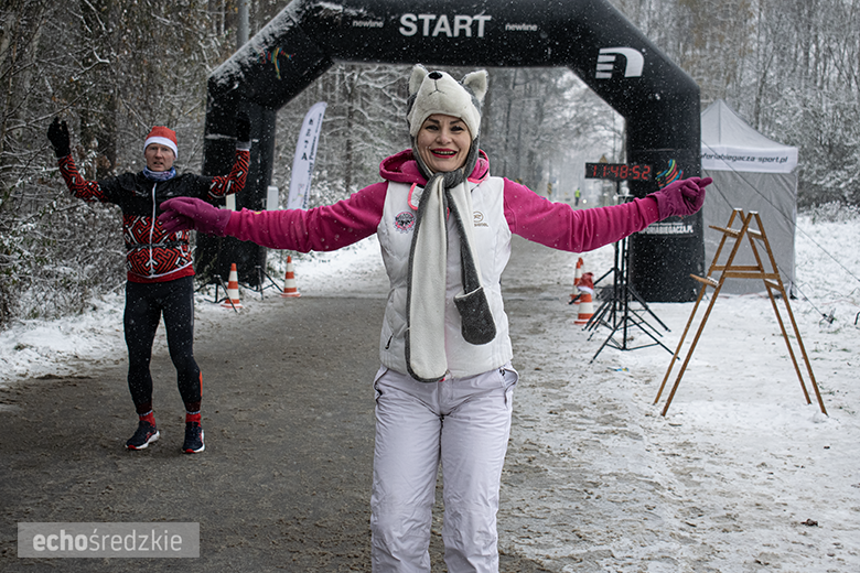 Bieg Mikołajkowy w Wilkszynie