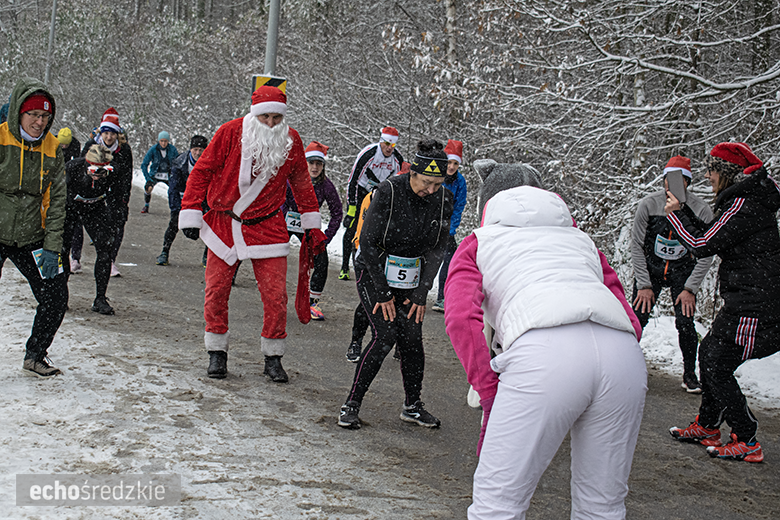 Bieg Mikołajkowy w Wilkszynie