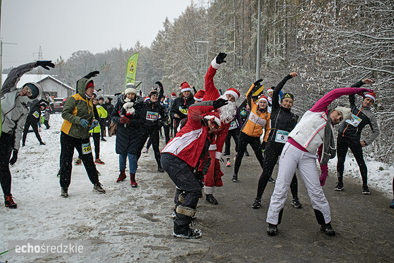 Bieg Mikołajkowy w Wilkszynie
