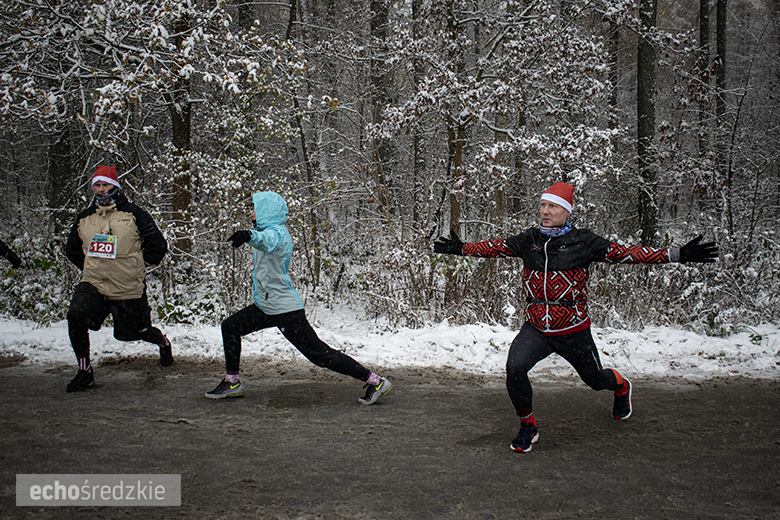 Bieg Mikołajkowy w Wilkszynie