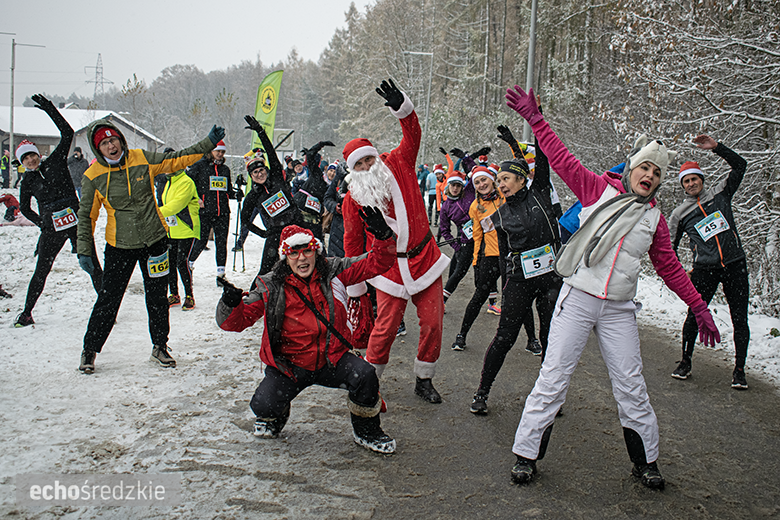 Bieg Mikołajkowy w Wilkszynie