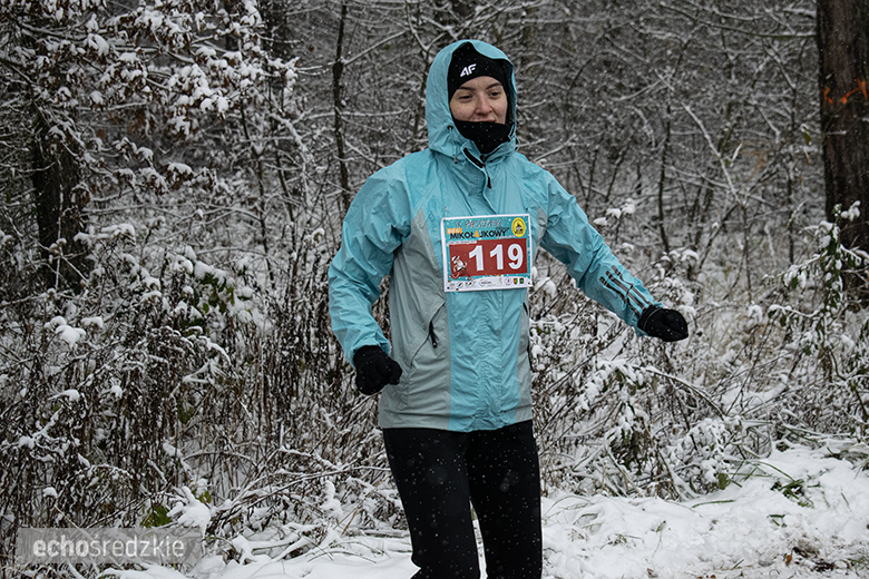 Bieg Mikołajkowy w Wilkszynie