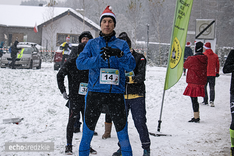 Bieg Mikołajkowy w Wilkszynie