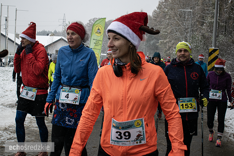 Bieg Mikołajkowy w Wilkszynie