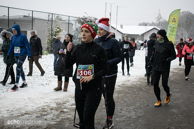 Bieg Mikołajkowy w Wilkszynie