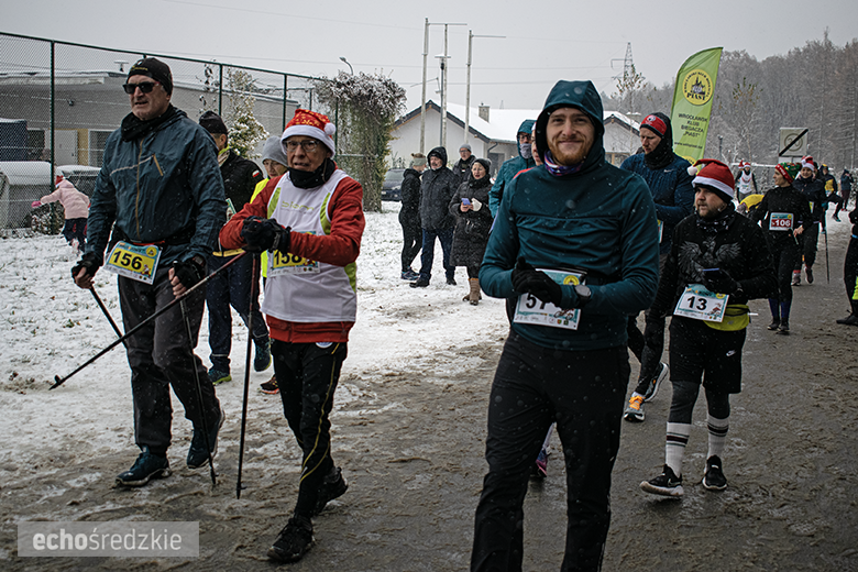 Bieg Mikołajkowy w Wilkszynie