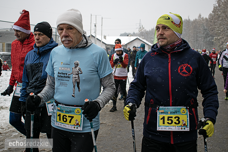 Bieg Mikołajkowy w Wilkszynie