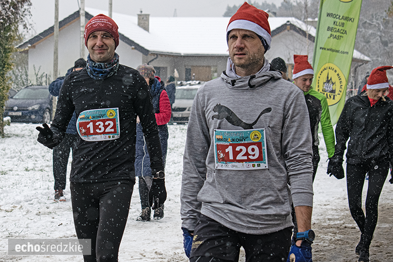 Bieg Mikołajkowy w Wilkszynie