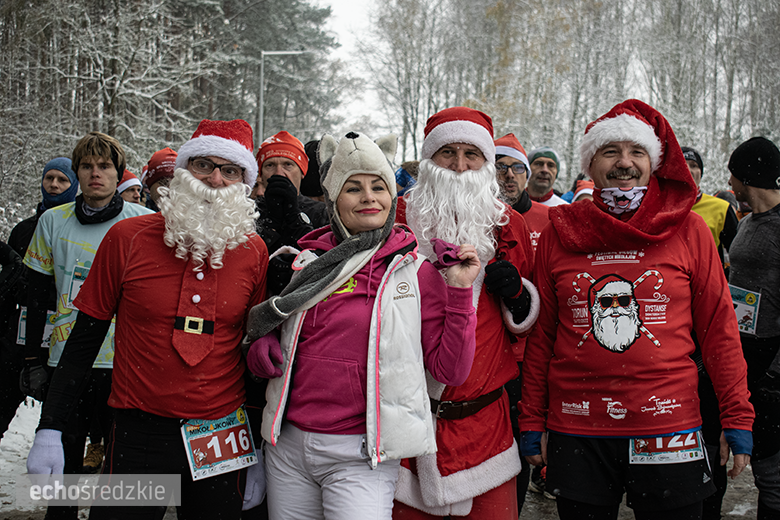 Bieg Mikołajkowy w Wilkszynie