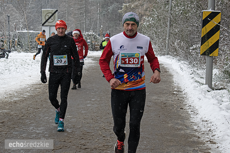 Bieg Mikołajkowy w Wilkszynie