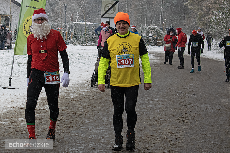 Bieg Mikołajkowy w Wilkszynie