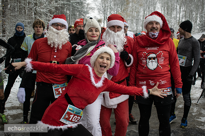 Bieg Mikołajkowy w Wilkszynie