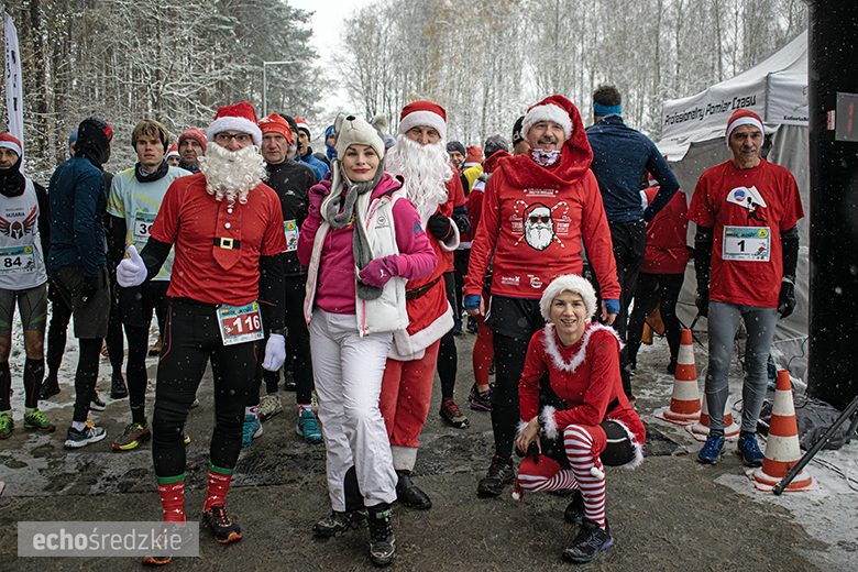 Bieg Mikołajkowy w Wilkszynie