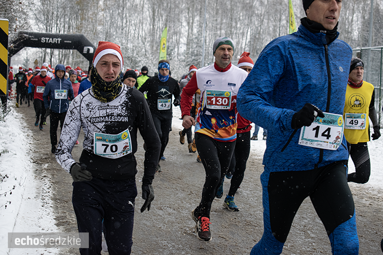 Bieg Mikołajkowy w Wilkszynie