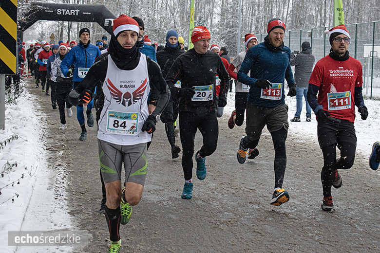 Bieg Mikołajkowy w Wilkszynie