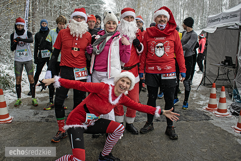 Bieg Mikołajkowy w Wilkszynie