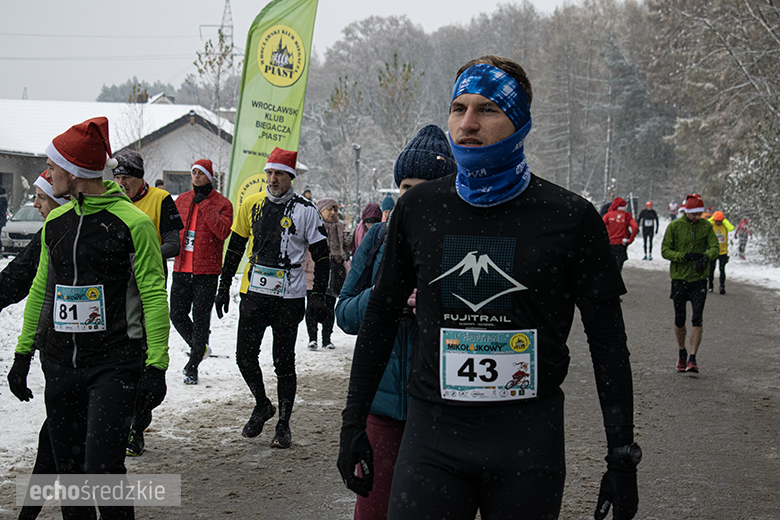 Bieg Mikołajkowy w Wilkszynie