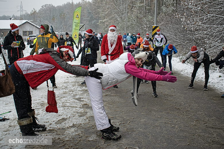 Bieg Mikołajkowy w Wilkszynie